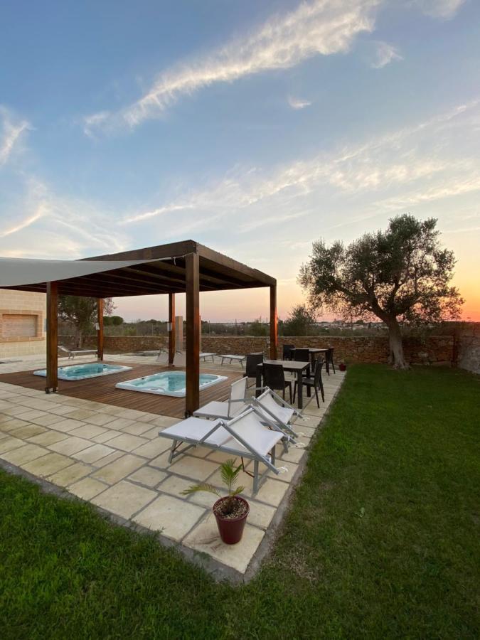 Masseria Petrusella Giuggianello Kültér fotó