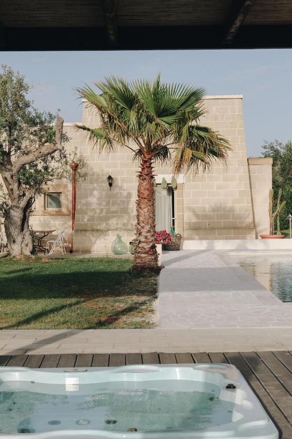 Masseria Petrusella Giuggianello Kültér fotó