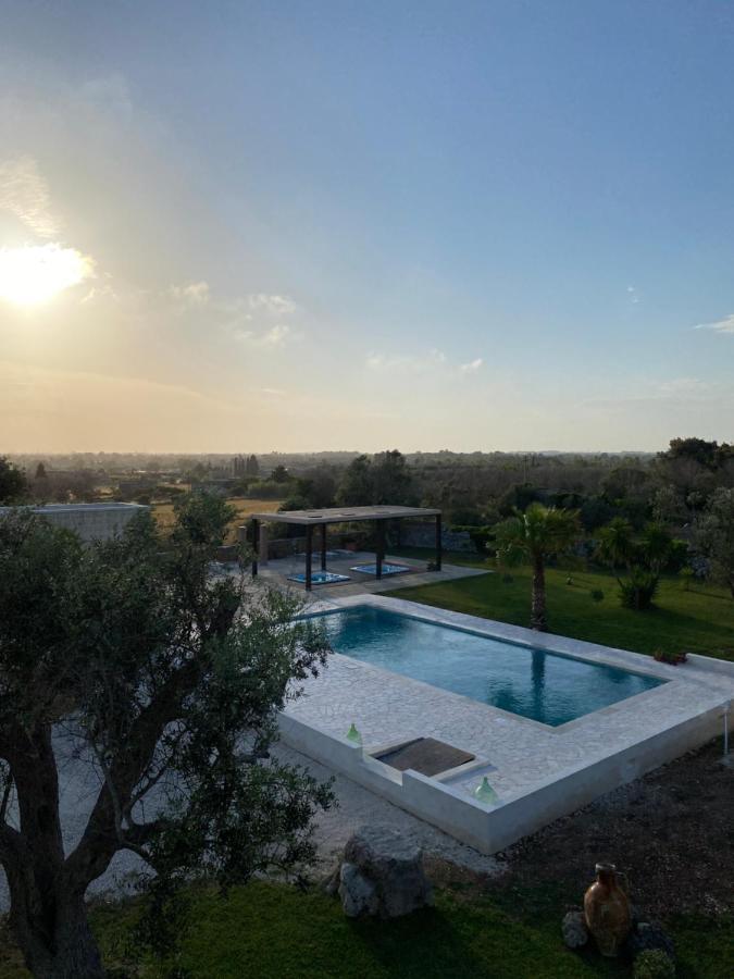 Masseria Petrusella Giuggianello Kültér fotó