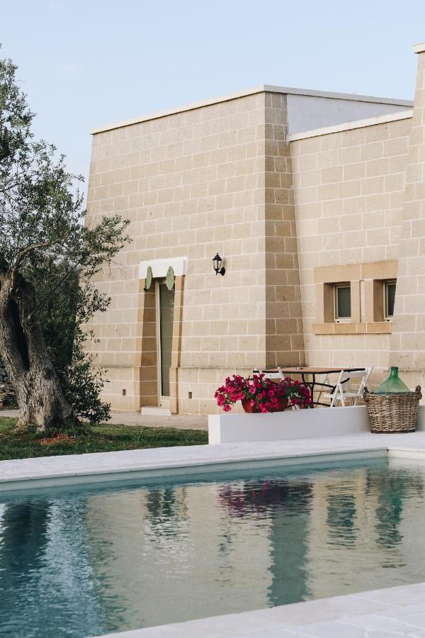 Masseria Petrusella Giuggianello Kültér fotó