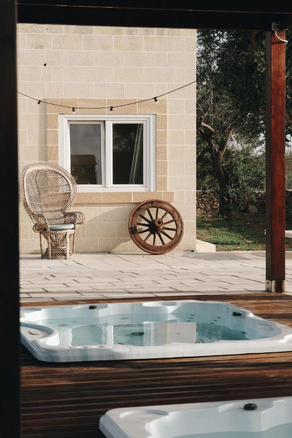 Masseria Petrusella Giuggianello Kültér fotó