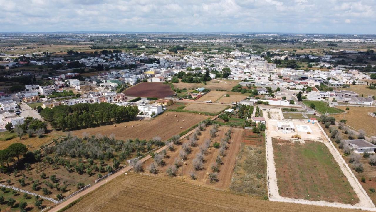 Masseria Petrusella Giuggianello Kültér fotó