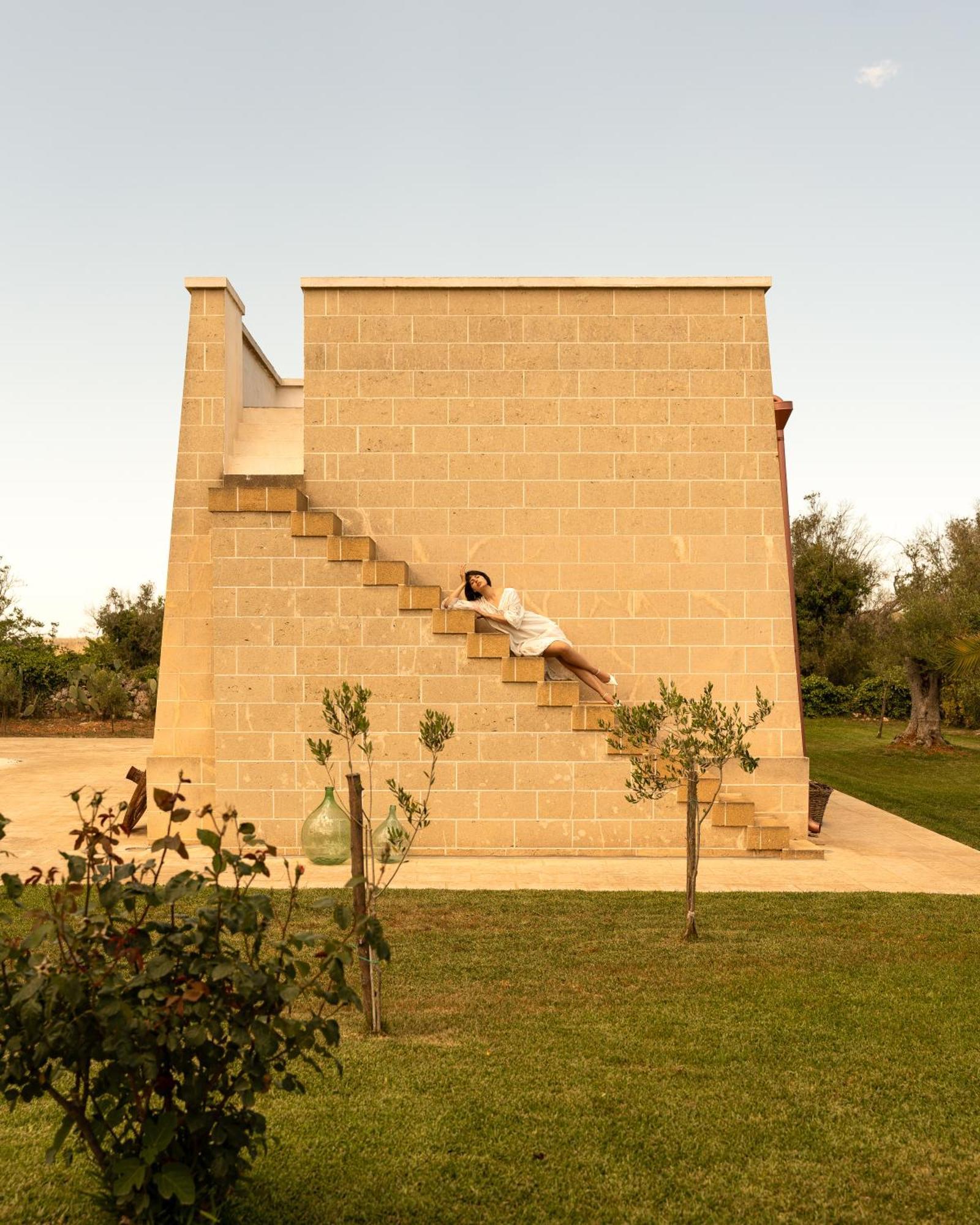 Masseria Petrusella Giuggianello Kültér fotó
